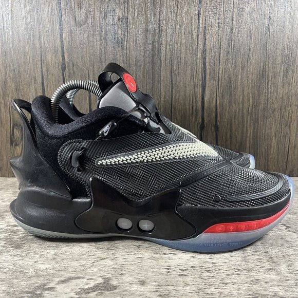 Nike Adapt BB 2.0 NBA ASG 2020 Black Sneakers Shoes Men’s Size 7 $400 MSRP main image 8